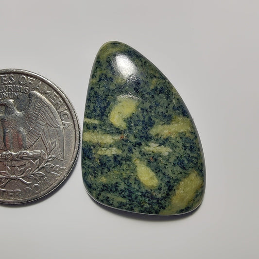 Green Rice jasper