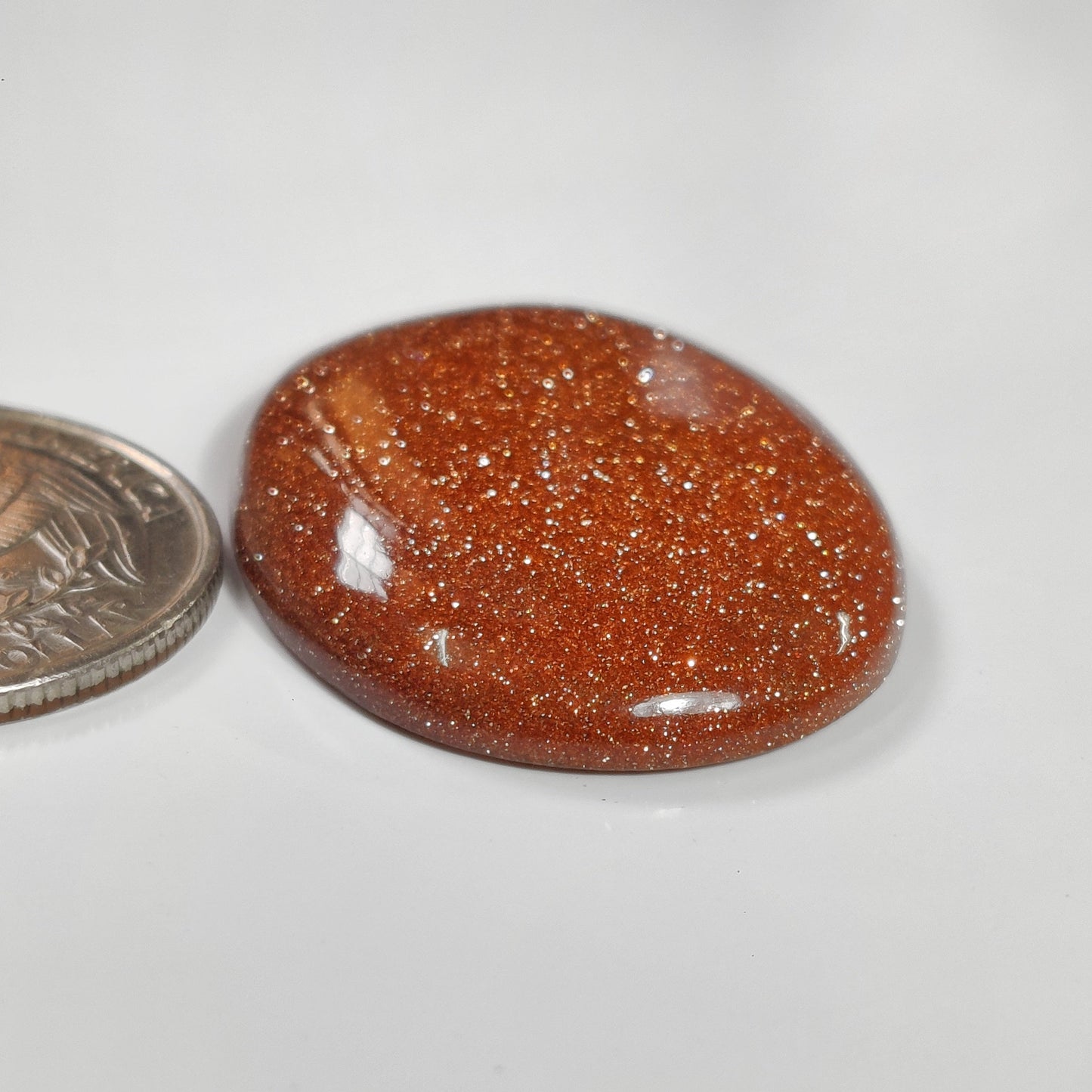 Red Gold Stone