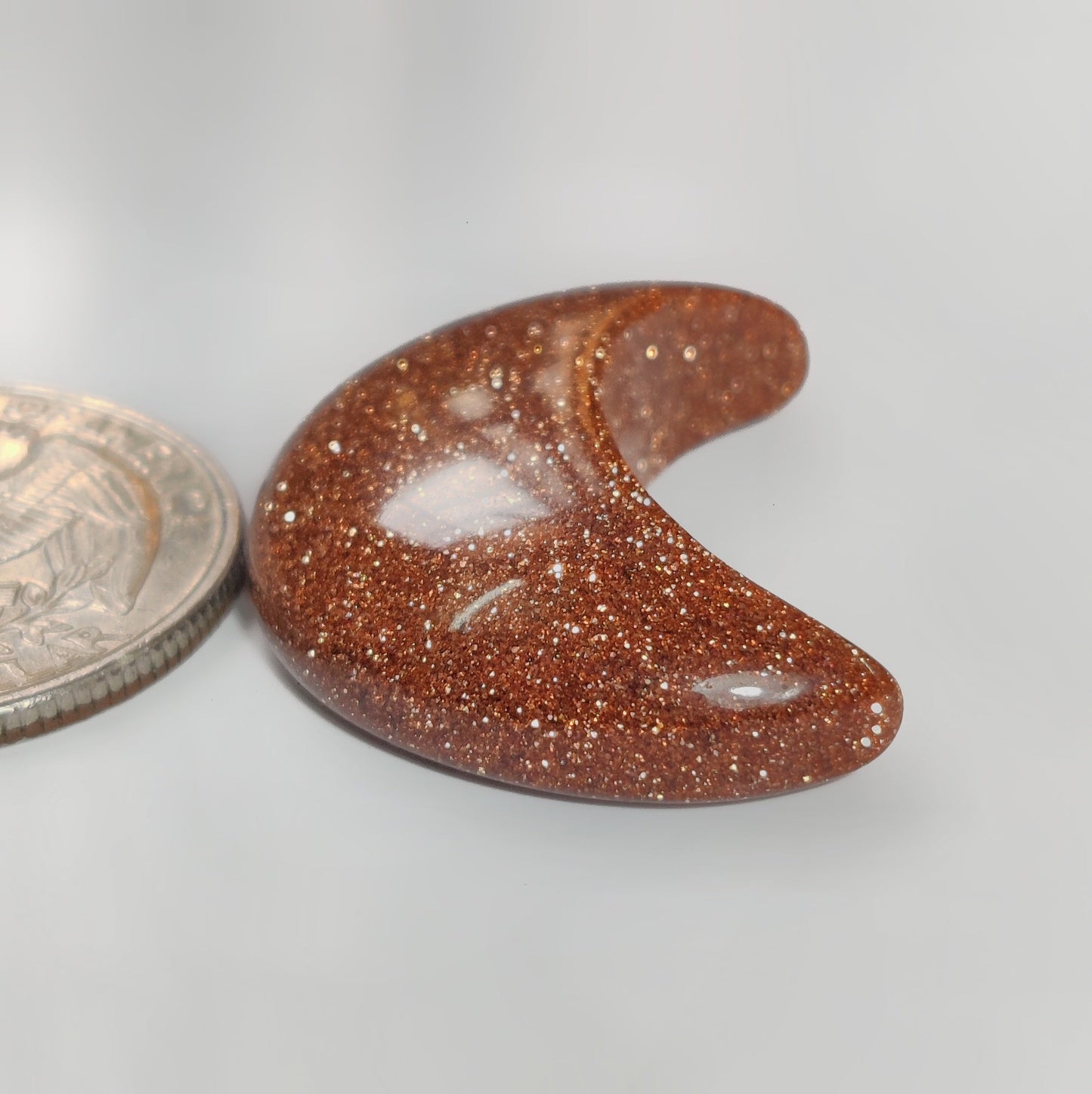 Red Gold Stone