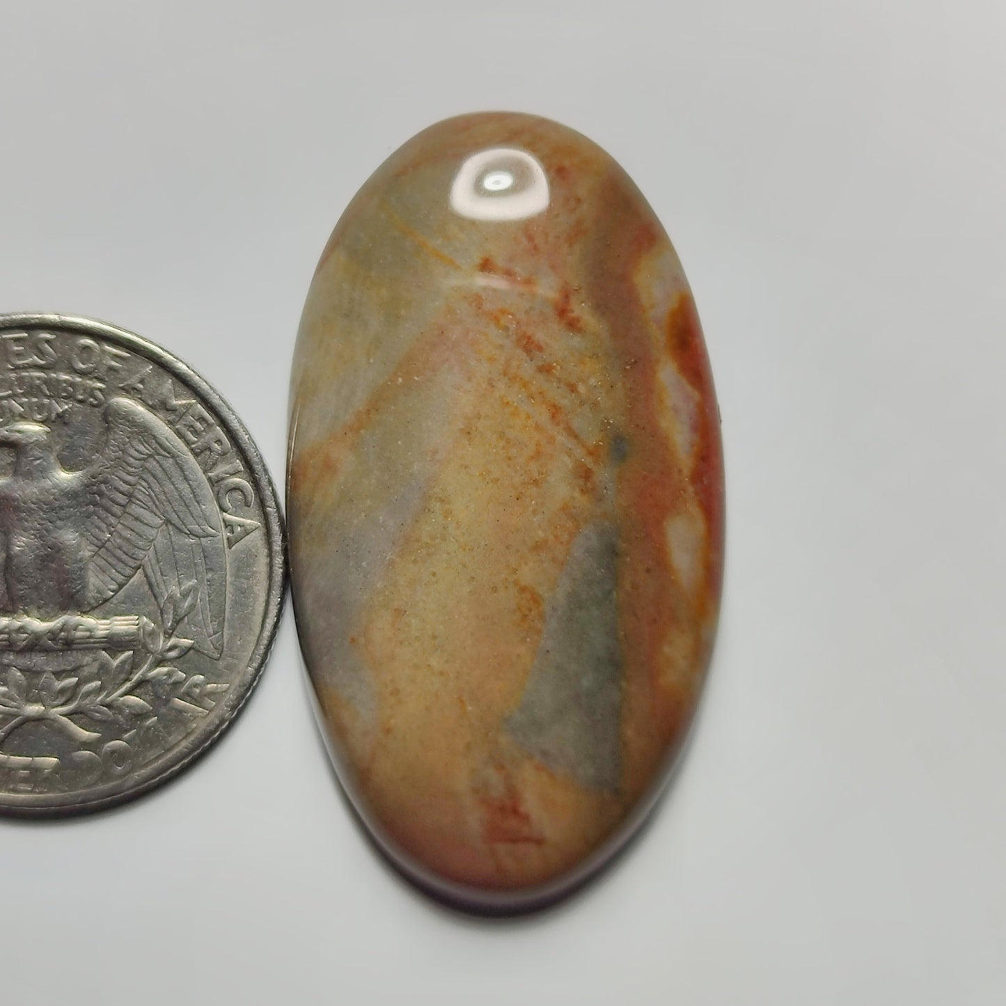 Polychrome Jasper