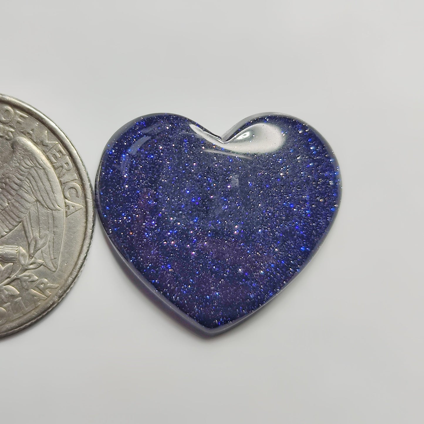 Blue Gold Stone