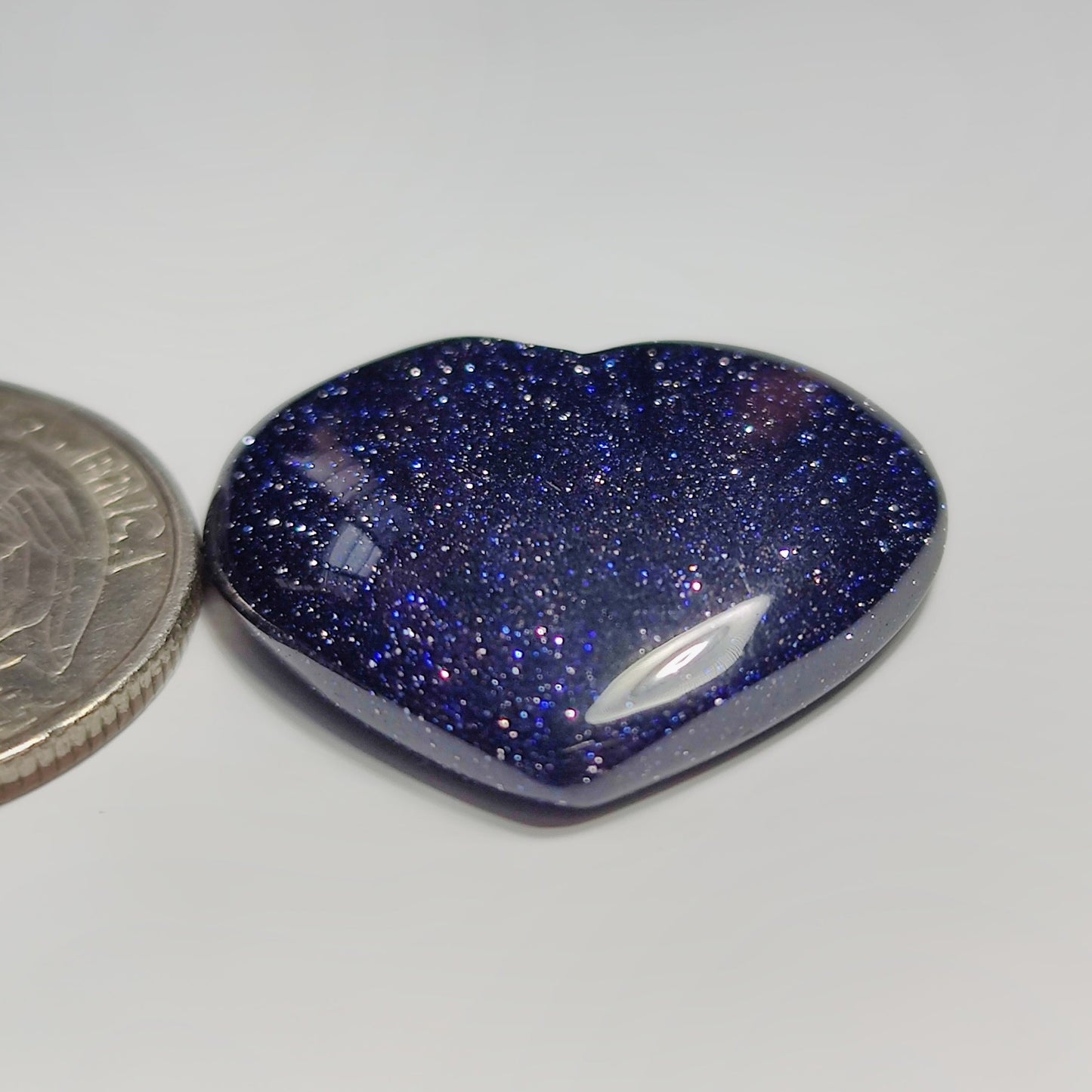 Blue Gold Stone