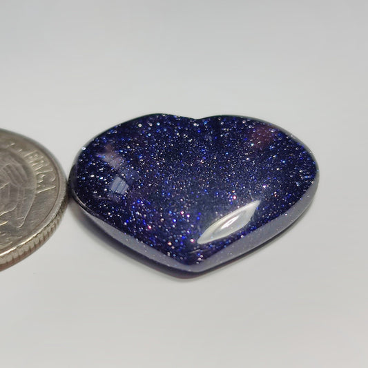Blue Gold Stone
