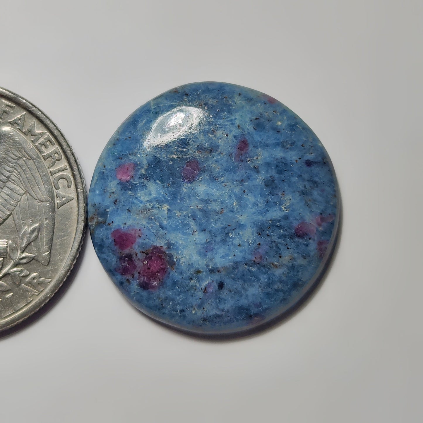 Ruby in Kyanite