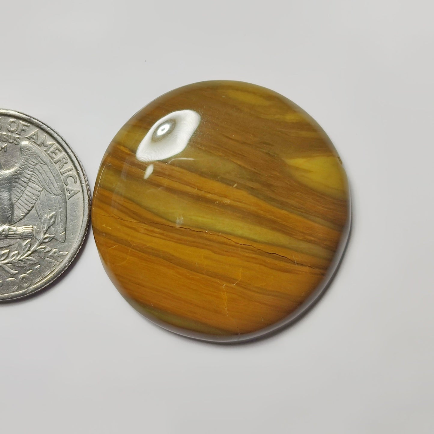 Yellow Ocean Jasper