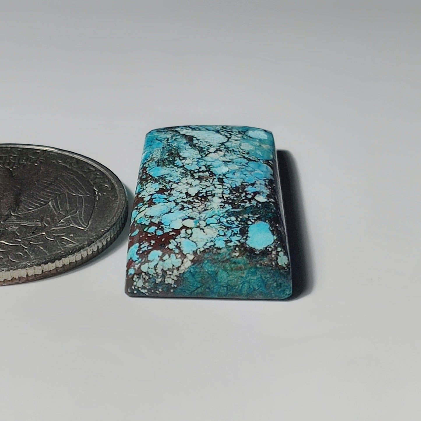 Dyed Turquoise