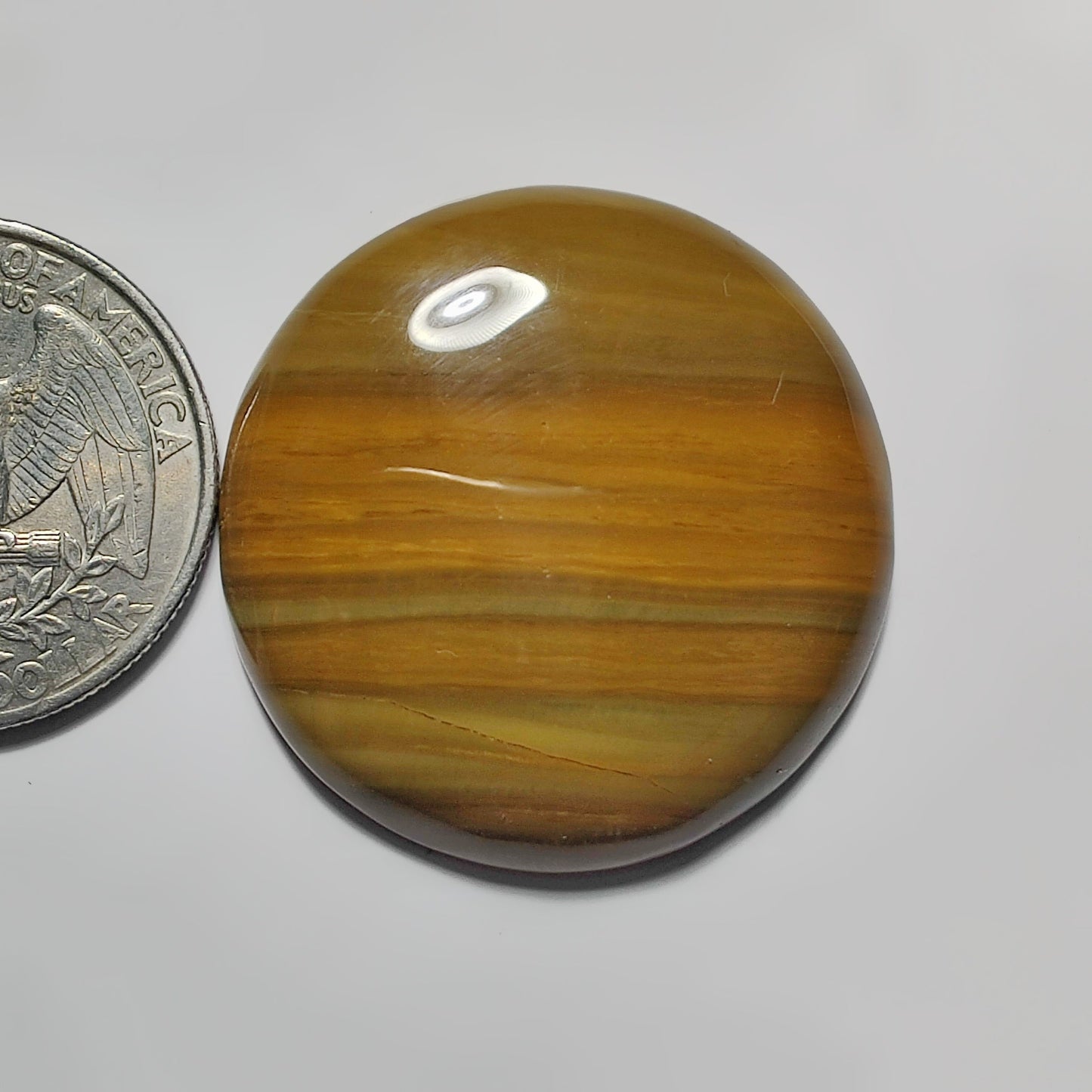 Ocean Jasper gemstone cabochon - natural crystal healing stone for jewelry making by SemiPreciousCabs
