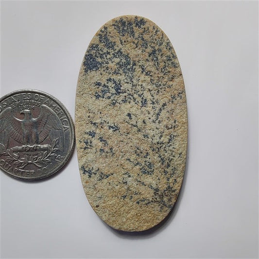 Psilomelane Dendrite gemstone cabochon - natural crystal healing stone for jewelry making by SemiPreciousCabs