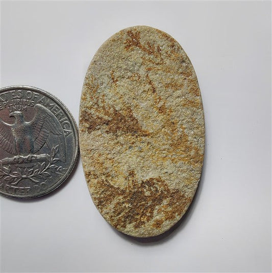 Psilomelane Dendrite gemstone cabochon - natural crystal healing stone for jewelry making by SemiPreciousCabs