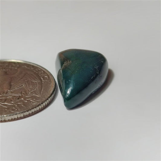 Blood Stone gemstone cabochon - natural crystal healing stone for jewelry making by SemiPreciousCabs