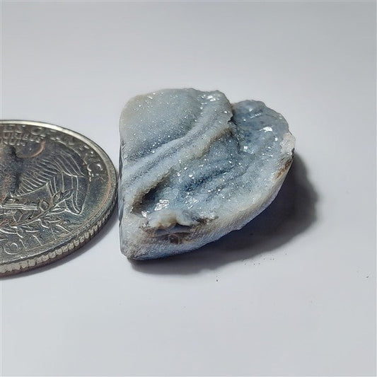 Dessert Druzy gemstone cabochon - natural crystal healing stone for jewelry making by SemiPreciousCabs