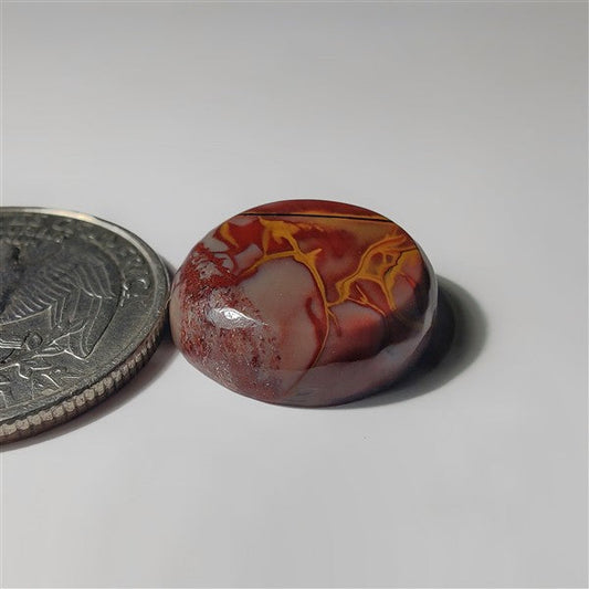 Noreena Jasper gemstone cabochon - natural crystal healing stone for jewelry making by SemiPreciousCabs