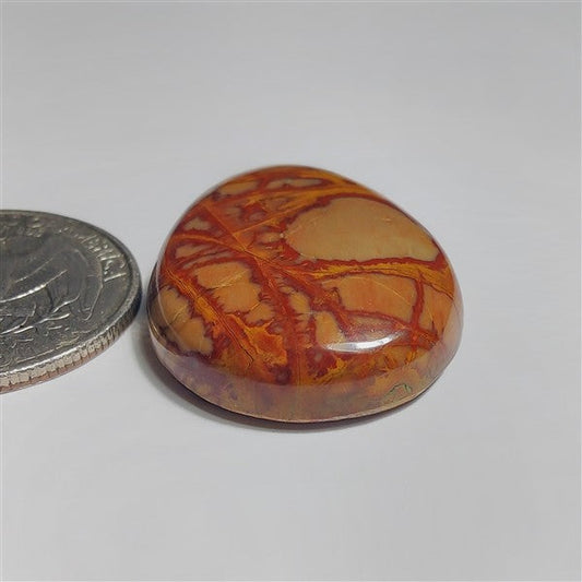 Noreena Jasper gemstone cabochon - natural crystal healing stone for jewelry making by SemiPreciousCabs