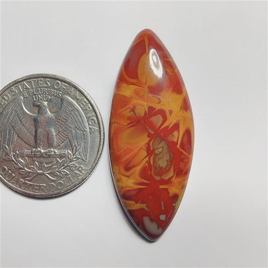Noreena Jasper gemstone cabochon - natural crystal healing stone for jewelry making by SemiPreciousCabs