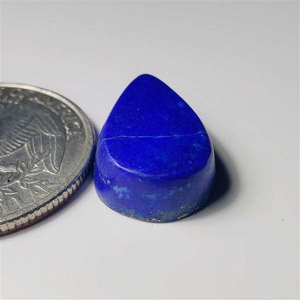 Lapis Lazuli gemstone cabochon - natural crystal healing stone for jewelry making by SemiPreciousCabs