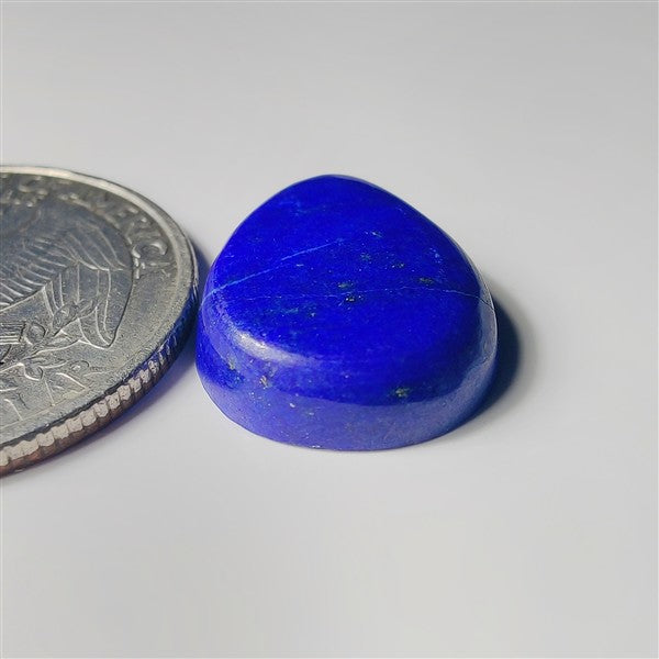 Lapis Lazuli gemstone cabochon - natural crystal healing stone for jewelry making by SemiPreciousCabs