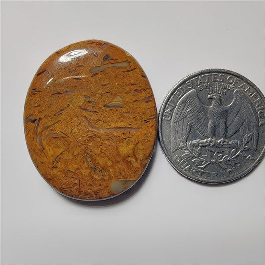 Mariyam Jasper gemstone cabochon - natural crystal healing stone for jewelry making by SemiPreciousCabs