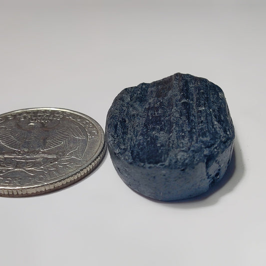 Black Tourmaline Druzy gemstone cabochon - natural crystal healing stone for jewelry making by SemiPreciousCabs