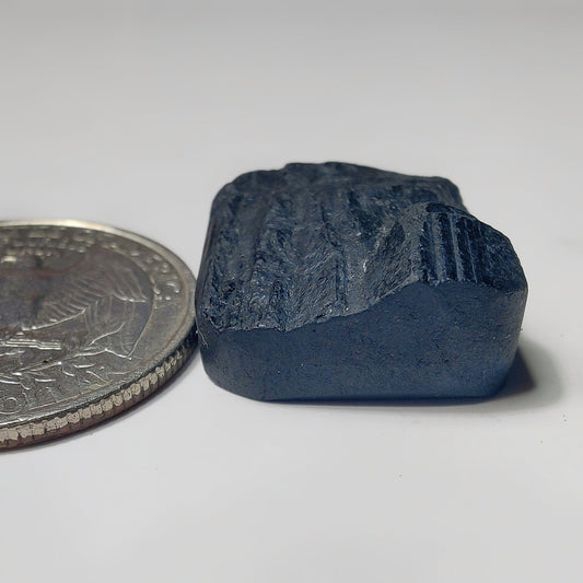 Black Tourmaline Druzy gemstone cabochon - natural crystal healing stone for jewelry making by SemiPreciousCabs