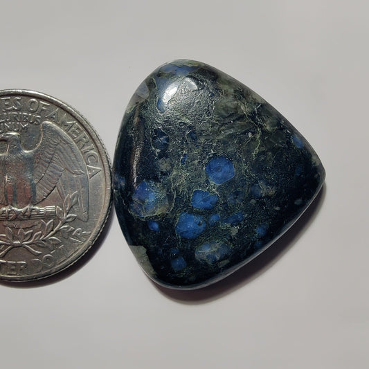 Que Sera gemstone cabochon - natural crystal healing stone for jewelry making by SemiPreciousCabs
