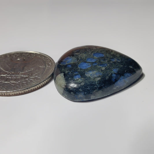 Que Sera gemstone cabochon - natural crystal healing stone for jewelry making by SemiPreciousCabs