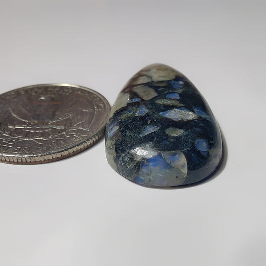 Que Sera gemstone cabochon - natural crystal healing stone for jewelry making by SemiPreciousCabs