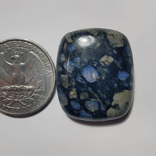 Que Sera gemstone cabochon - natural crystal healing stone for jewelry making by SemiPreciousCabs