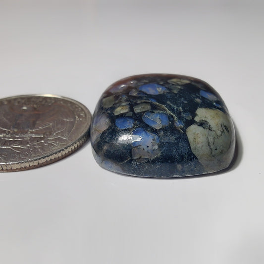 Que Sera gemstone cabochon - natural crystal healing stone for jewelry making by SemiPreciousCabs