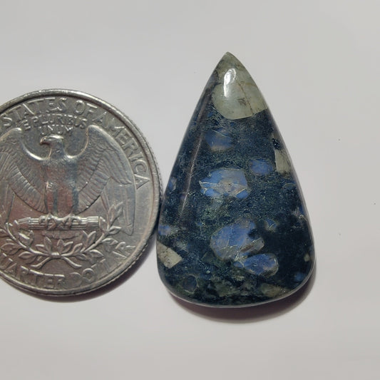 Que Sera gemstone cabochon - natural crystal healing stone for jewelry making by SemiPreciousCabs