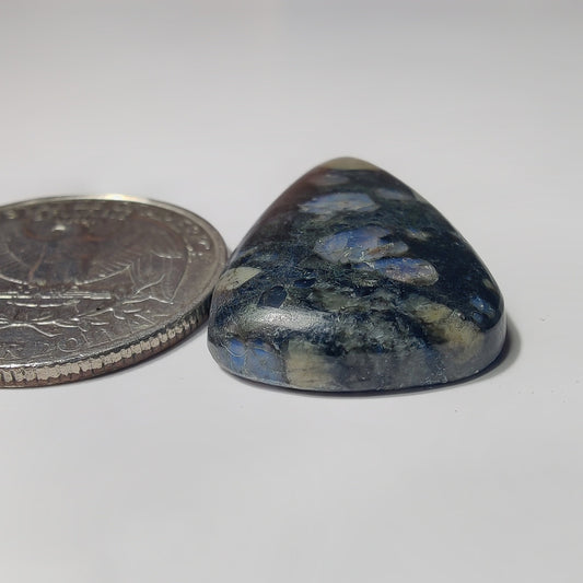 Que Sera gemstone cabochon - natural crystal healing stone for jewelry making by SemiPreciousCabs