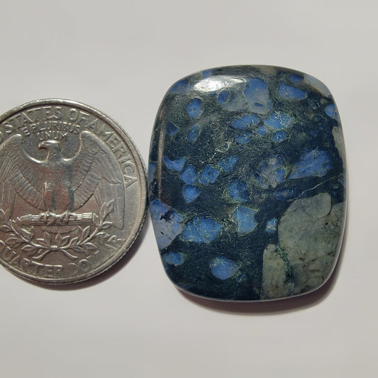 Que Sera gemstone cabochon - natural crystal healing stone for jewelry making by SemiPreciousCabs