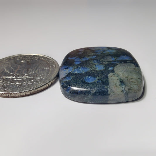 Que Sera gemstone cabochon - natural crystal healing stone for jewelry making by SemiPreciousCabs