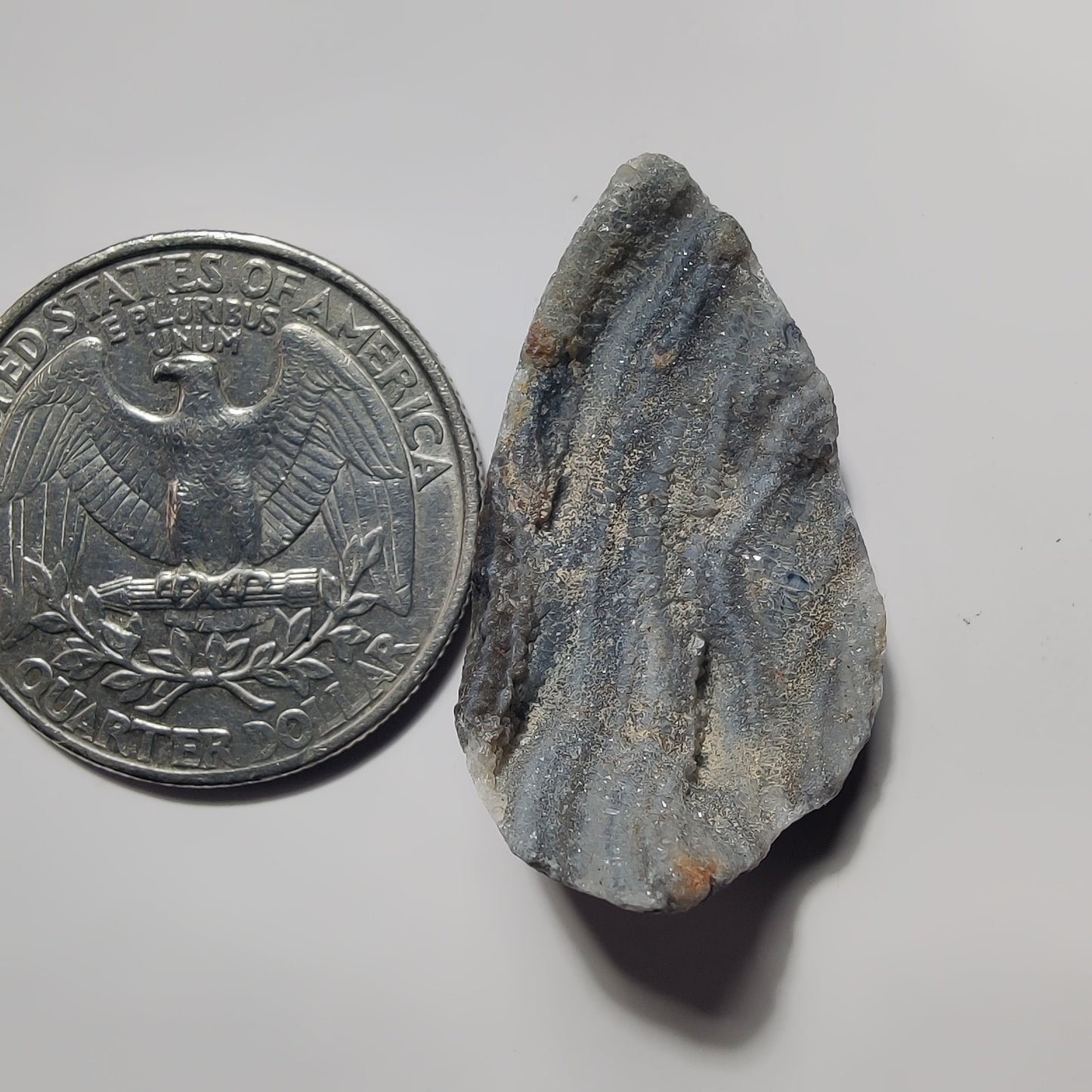 Desert Druzy gemstone cabochon - natural crystal healing stone for jewelry making by SemiPreciousCabs
