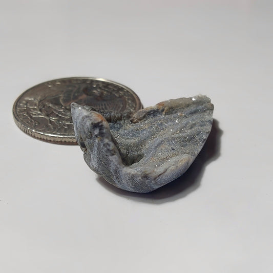 Desert Druzy gemstone cabochon - natural crystal healing stone for jewelry making by SemiPreciousCabs