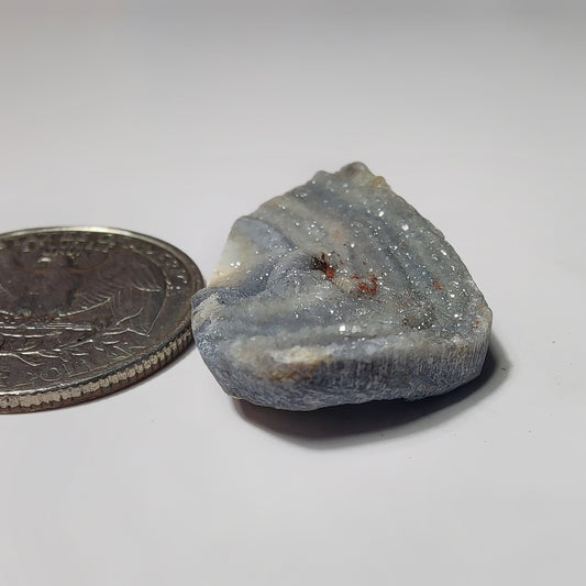 Desert Druzy gemstone cabochon - natural crystal healing stone for jewelry making by SemiPreciousCabs