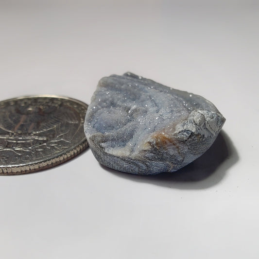 Desert Druzy gemstone cabochon - natural crystal healing stone for jewelry making by SemiPreciousCabs