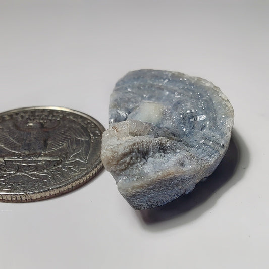 Desert Druzy gemstone cabochon - natural crystal healing stone for jewelry making by SemiPreciousCabs