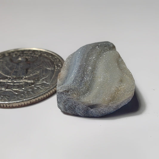 Desert Druzy gemstone cabochon - natural crystal healing stone for jewelry making by SemiPreciousCabs