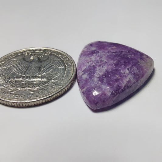 Jade gemstone cabochon - natural crystal healing stone for jewelry making by Gemivra