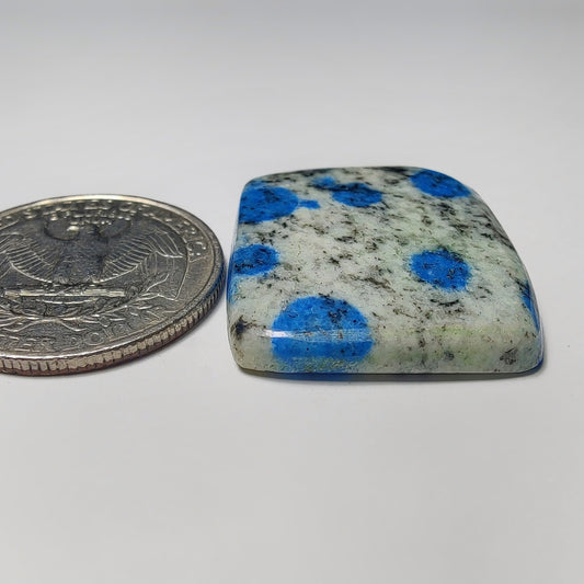 K2 Jasper gemstone cabochon - natural crystal healing stone for jewelry making by Gemivra