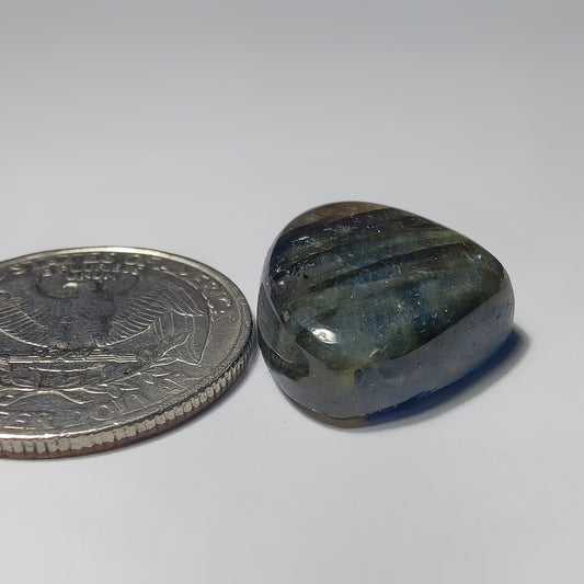 Labradorite gemstone cabochon - natural crystal healing stone for jewelry making by Gemivra