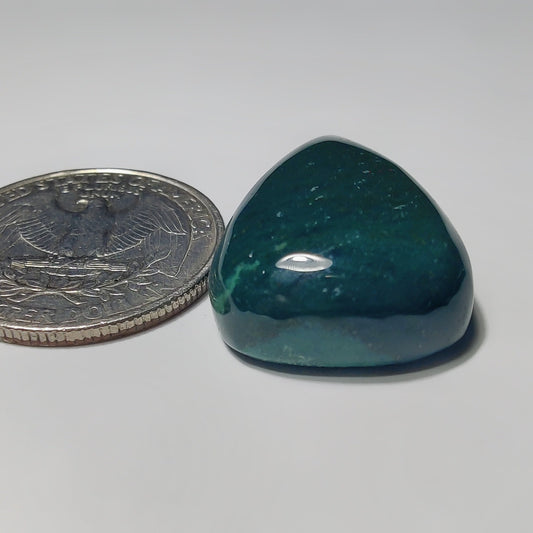 Bloodstone gemstone cabochon - natural crystal healing stone for jewelry making by Gemivra