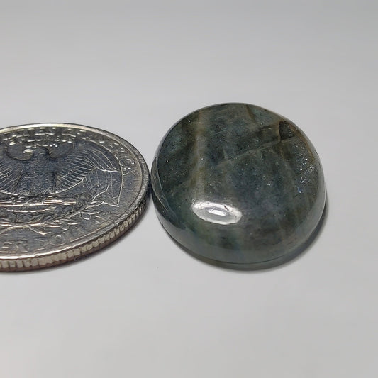 Labradorite gemstone cabochon - natural crystal healing stone for jewelry making by Gemivra