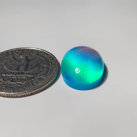 Crystal & Aurora Opal Doublet