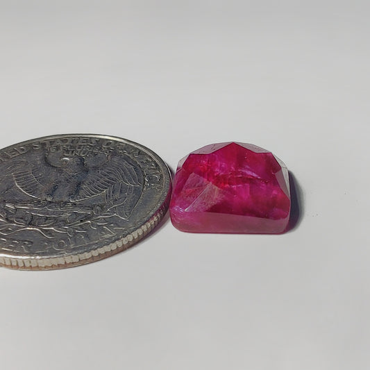 Dyed Ruzy Quartz