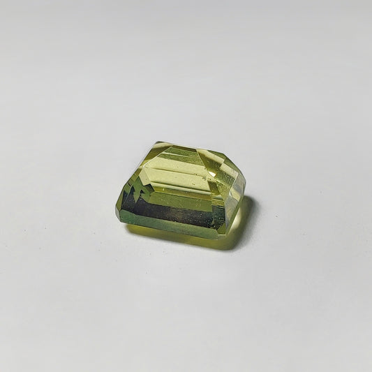 Faceted Lemon Quartz