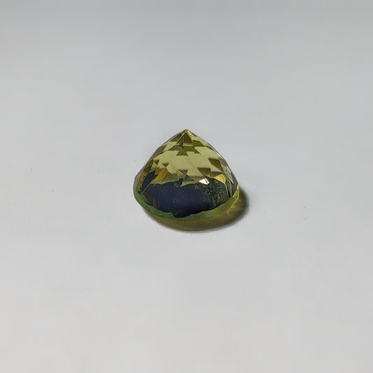 Faceted Lemon Quartz
