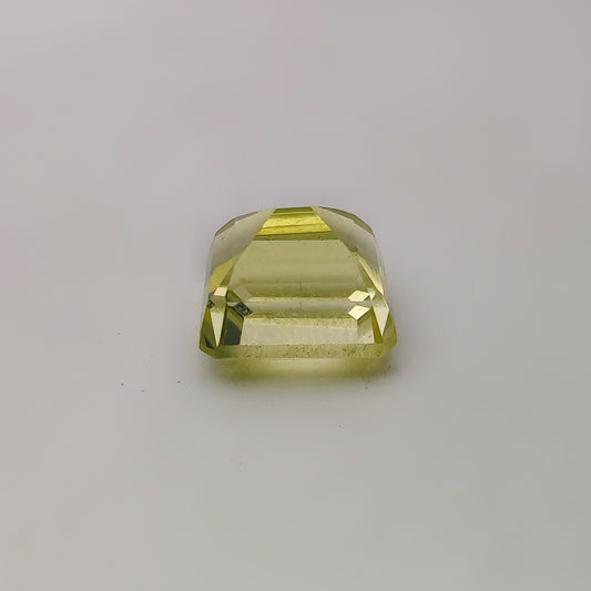 Faceted Lemon Quartz
