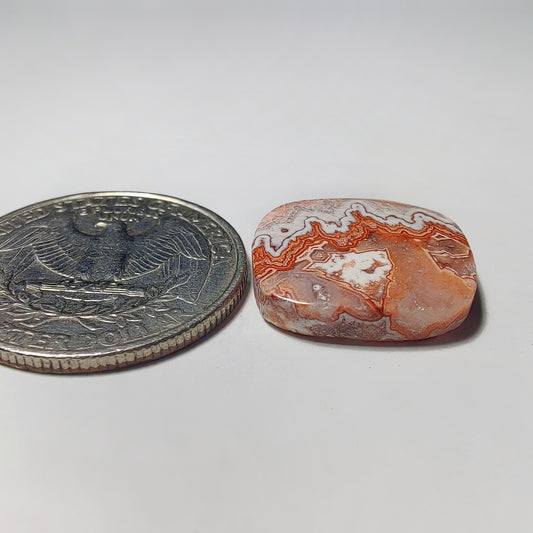 Rosita Jasper gemstone cabochon - natural crystal healing stone for jewelry making by Gemivra