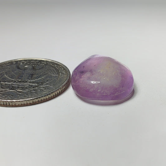 Amethyst Cabochon gemstone cabochon - natural crystal healing stone for jewelry making by Gemivra